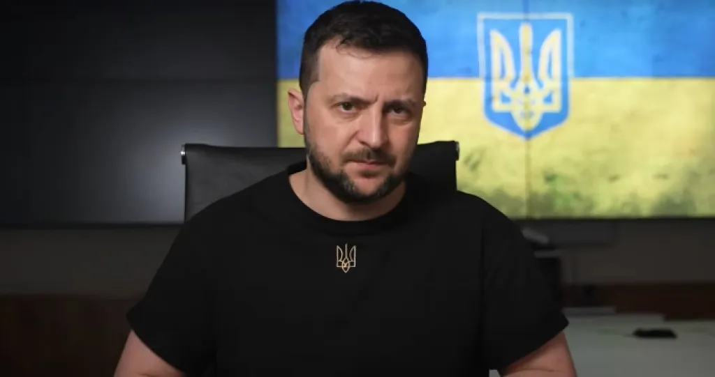 Хто відповідає за стиль Володимира Зеленського під час війни