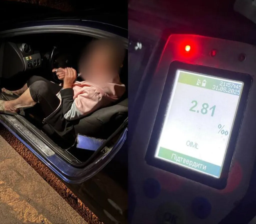 П’яні за кермом: у Рівному зупинили водія Tesla, на Дубенщині – водійку без номерів П’яні за кермом: у Рівному зупинили водія Tesla, на Дубенщині – водійку без номерів
