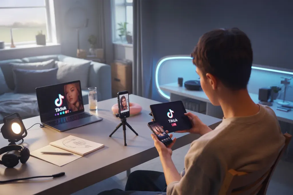 Як почати трансляцію в TikTok без 1000 підписників