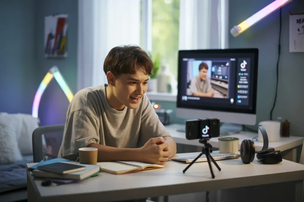 Як почати трансляцію в TikTok без 1000 підписників