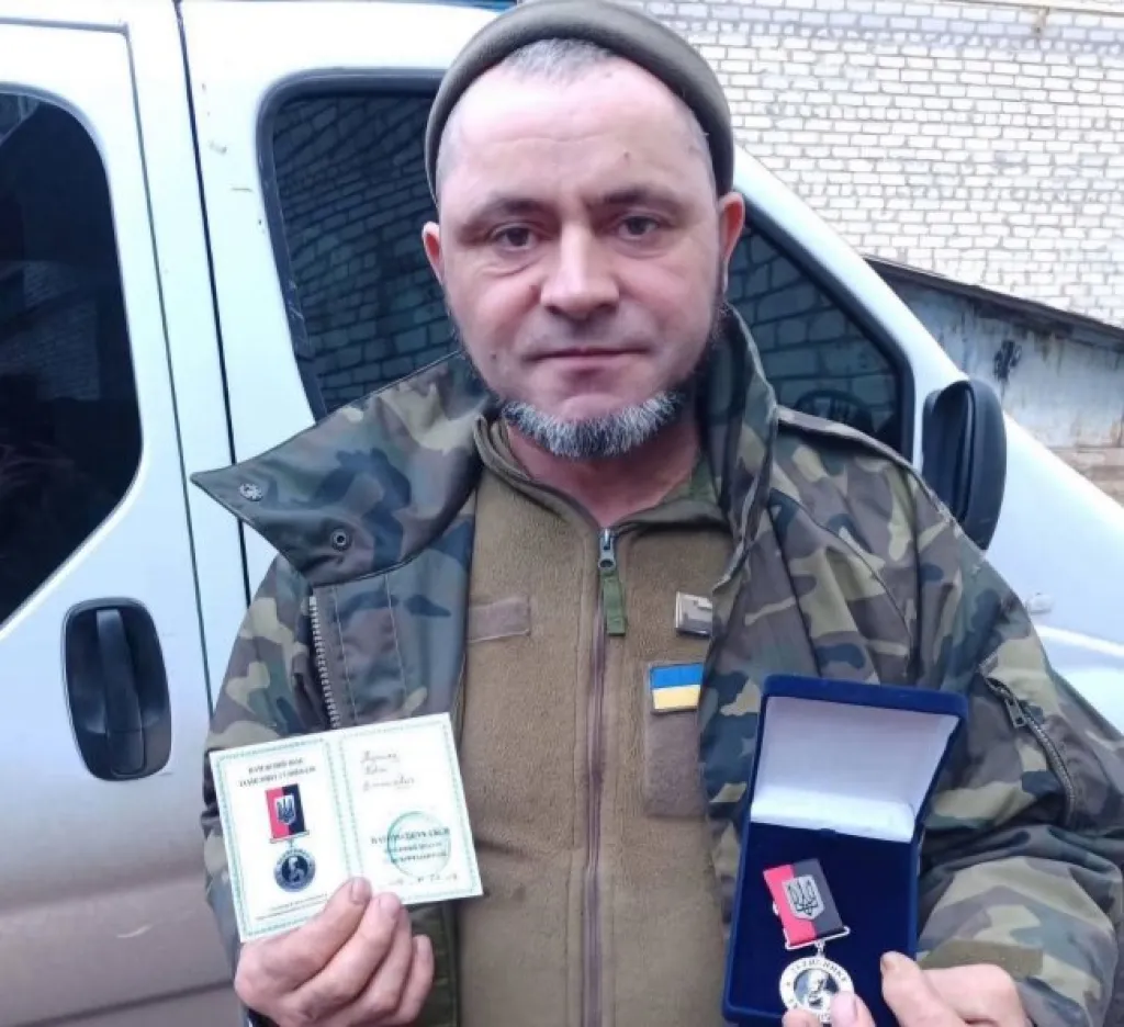 На Запоріжжі загинув захисник із Рівненщини Павло Тарасюк