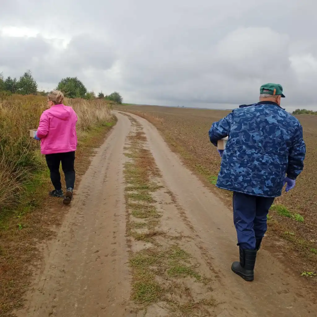 На Рівненщині розпочалася вакцинація диких тварин від сказу