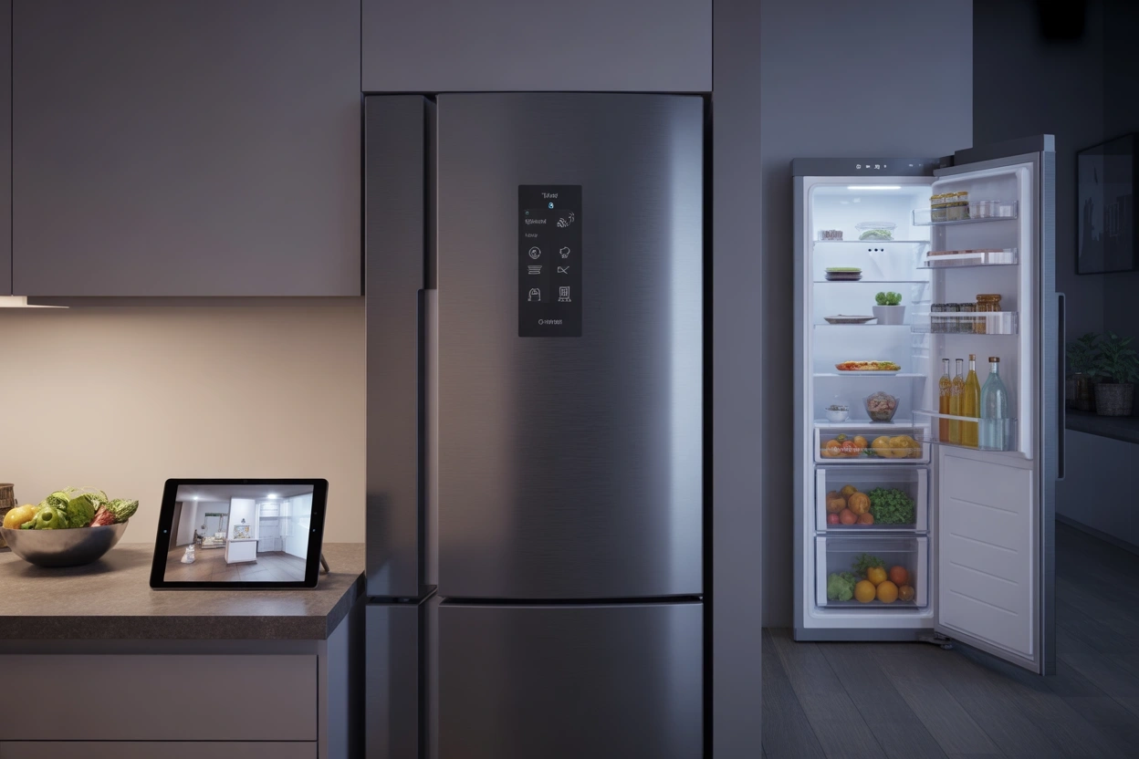 Холодильники з Wi‑Fi / Smart‑функціями: переваги й недоліки