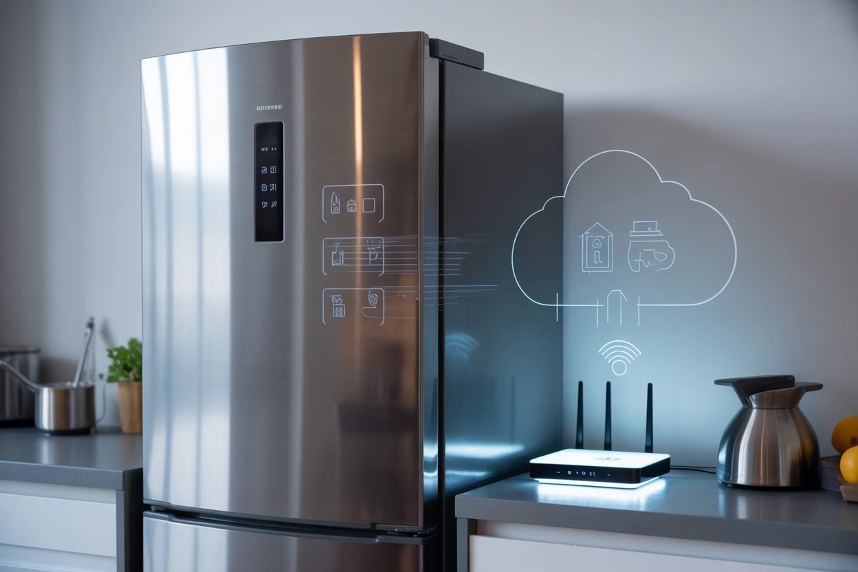 Холодильники з Wi‑Fi / Smart‑функціями: переваги й недоліки