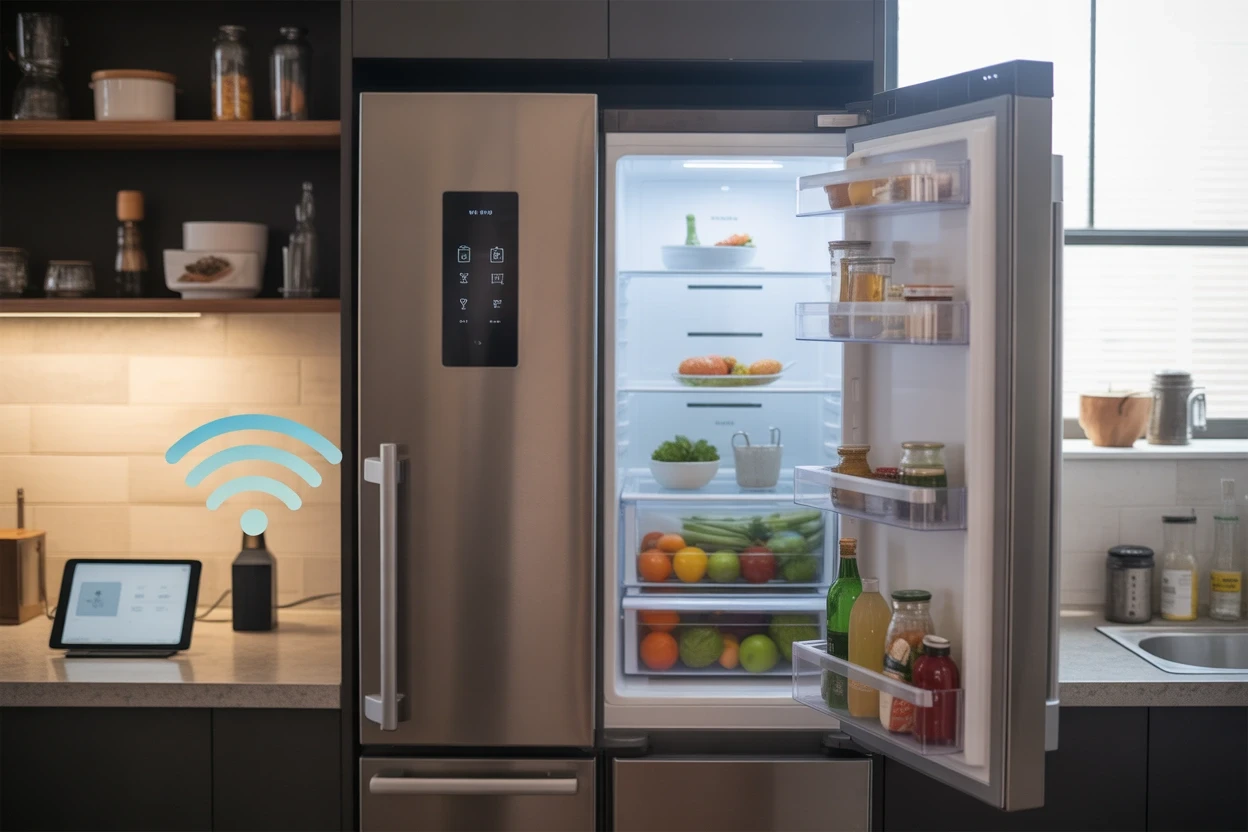 Холодильники з Wi‑Fi / Smart‑функціями: переваги й недоліки