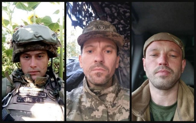 Рівне прощається з трьома Героями — Павлом Кирильчуком, Павлом Стрілецьким та Сергієм Бєловим