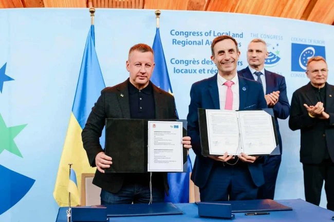 Рівне долучилося до європейської ініціативи громадських асамблей: Віктор Шакирзян виступив на Конгресі Ради Європи