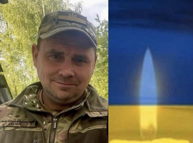 Гощанська громада у скорботі: передчасно помер військовий Віталій Перець