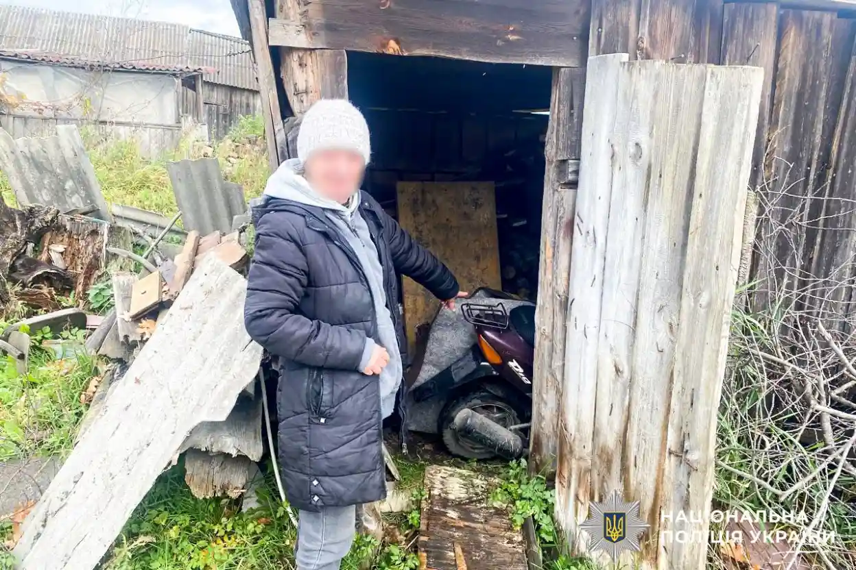На Рівненщині 52-річна жінка викрала мопед, щоб продати На Рівненщині 52-річна жінка викрала мопед, щоб продати