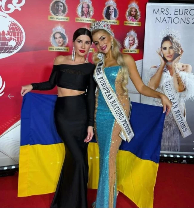 Рівнянка Мар’яна Садовник здобула перемогу на європейському конкурсі краси в Афінах Рівнянка Мар’яна Садовник здобула перемогу на європейському конкурсі краси в Афінах