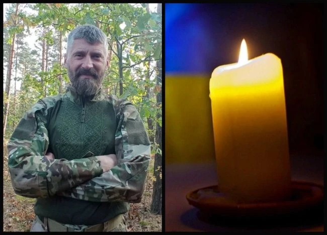 Рівне прощається з полеглим захисником Віктором Петрушкевичем