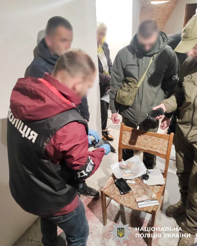 У Рівному викрили групу, яка збувала метамфетамін