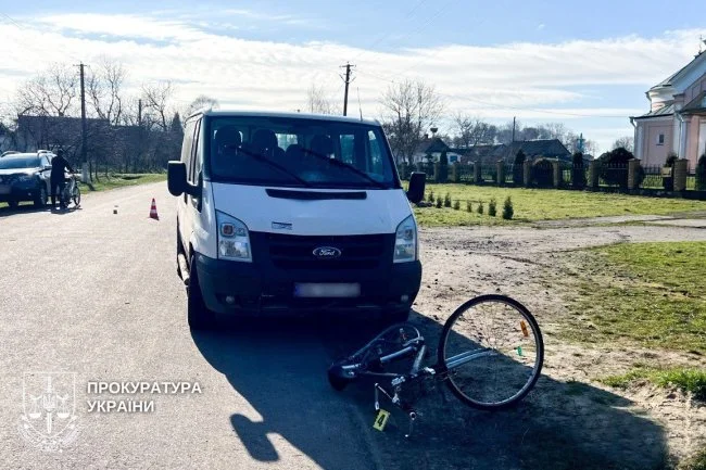 Суд розглядатиме справу водія, який збив велосипедистку на Кореччині