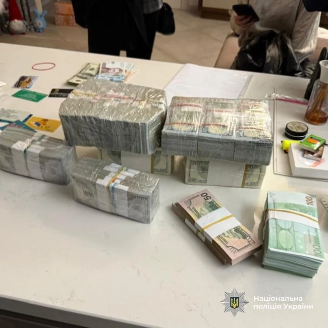 У Дніпрі затримали чиновницю екоінспекції, яка зберігала вдома понад мільйон доларів