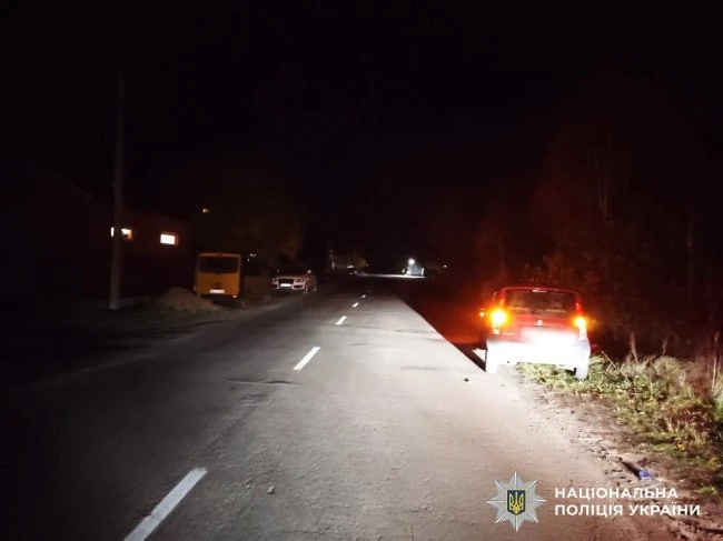 На Сарненщині під колеса авто потрапила дитина