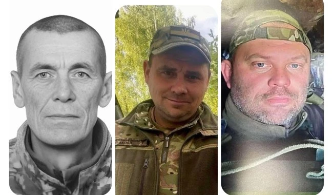 Рівненщина провела в останню путь трьох своїх захисників