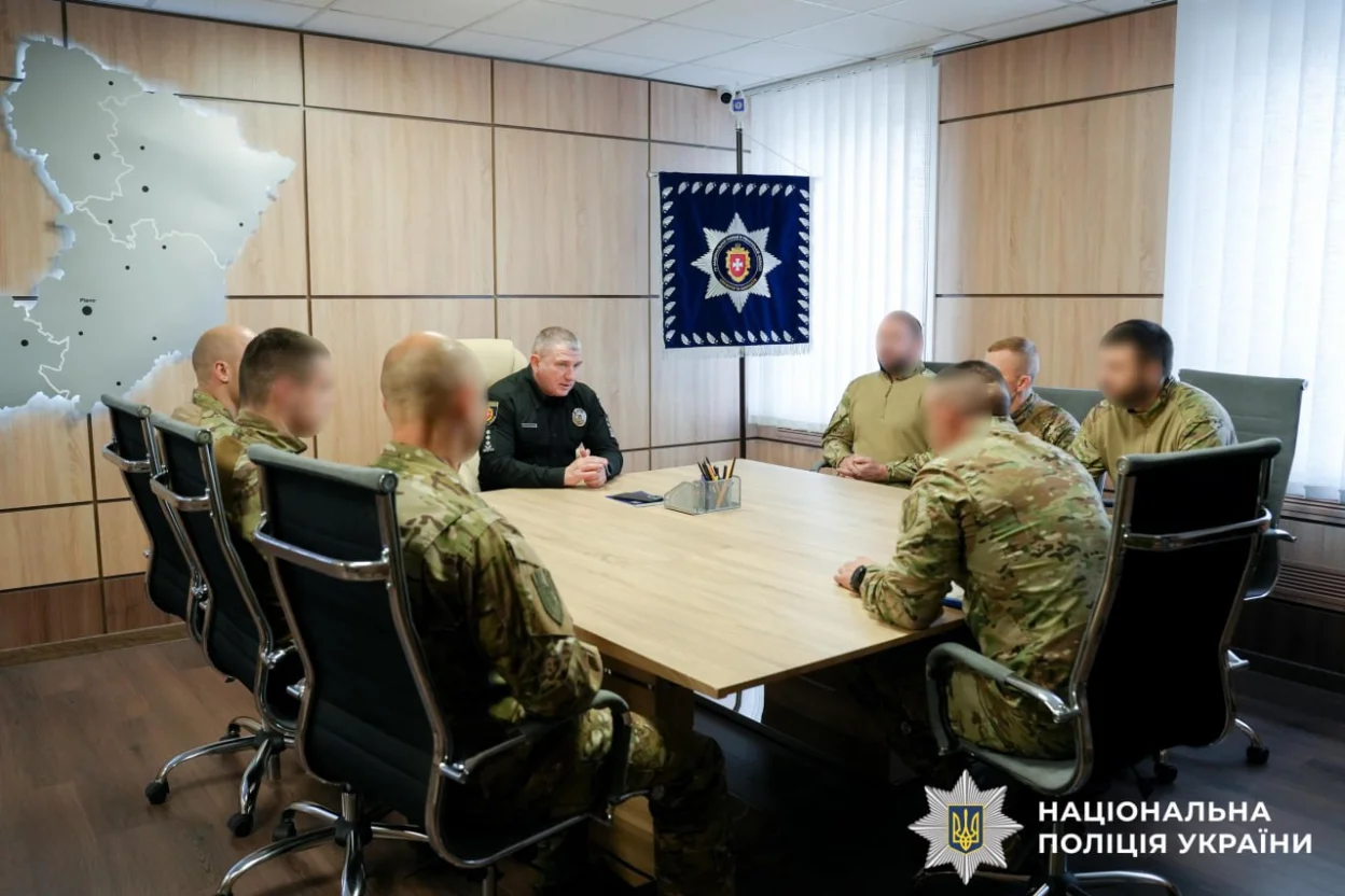Поліцейські з Рівненщини знову вирушили на східний фронт