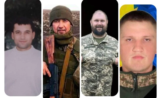 На Рівненщині попрощалися з чотирма захисниками України