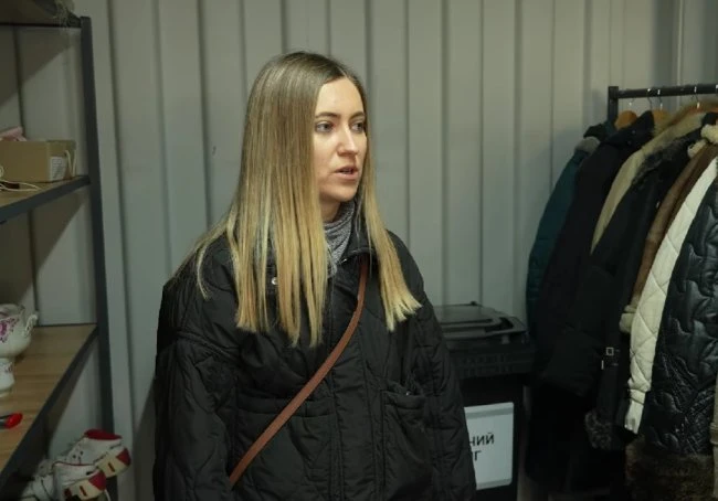 У Рівному запрацював центр, де можна безплатно взяти або передати речі