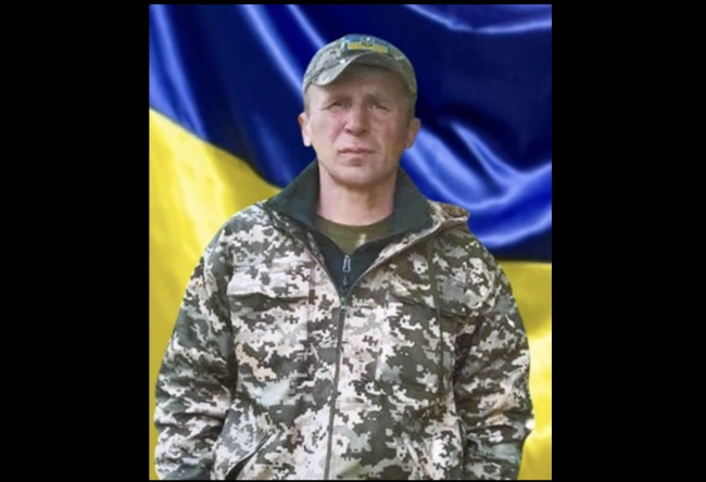 На Донеччині загинув 45-річний військовий із Рівненщини: громада прощається з Василем Дяденчуком