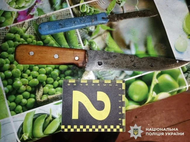 На Рівненщині чоловік поранив ножем батька під час сварки
