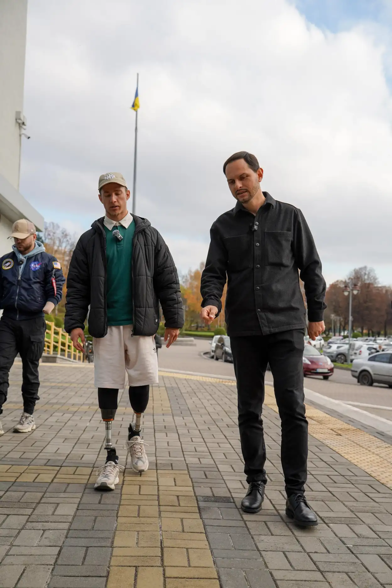 У Рівному протестували безбар’єрний маршрут: відгуки ветеранів