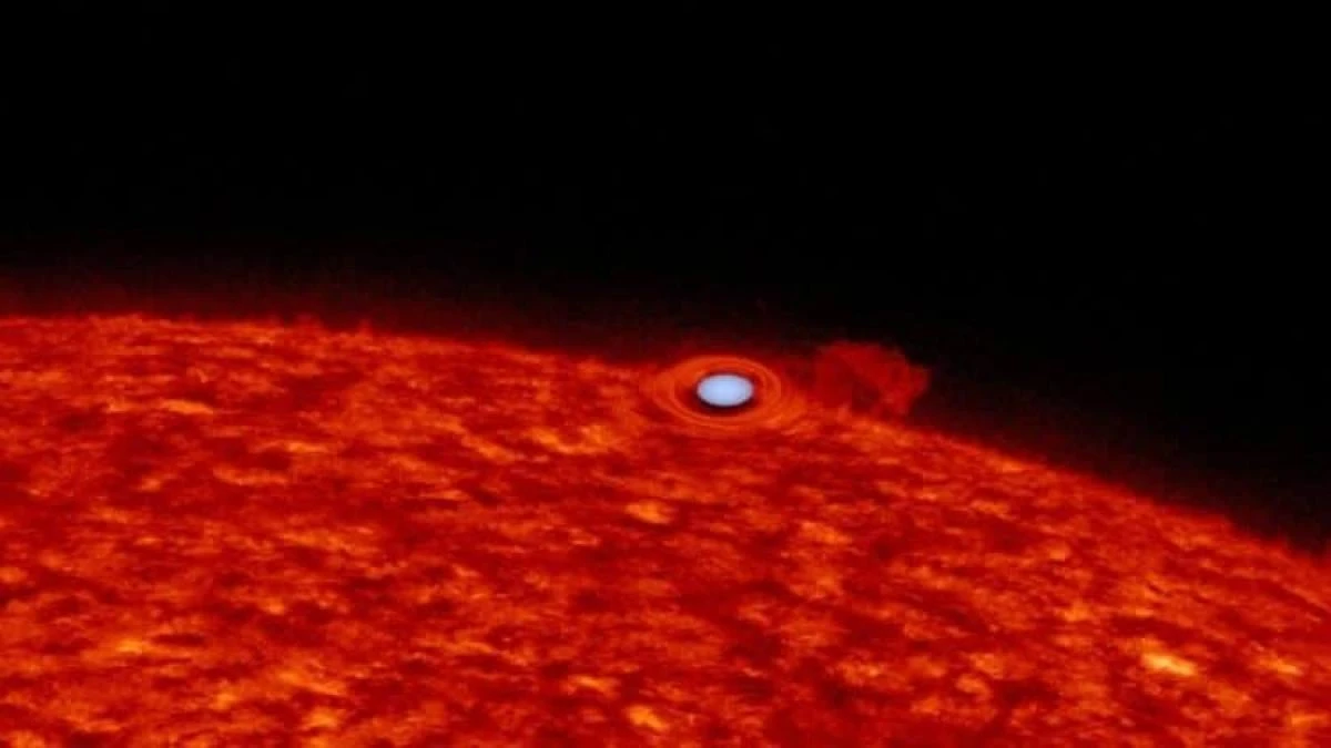 NASA виявило планету, яка перевертає уявлення про гравітацію