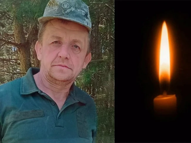 Дубно прощатиметься з 48-річним героєм Сергієм Ляшуком