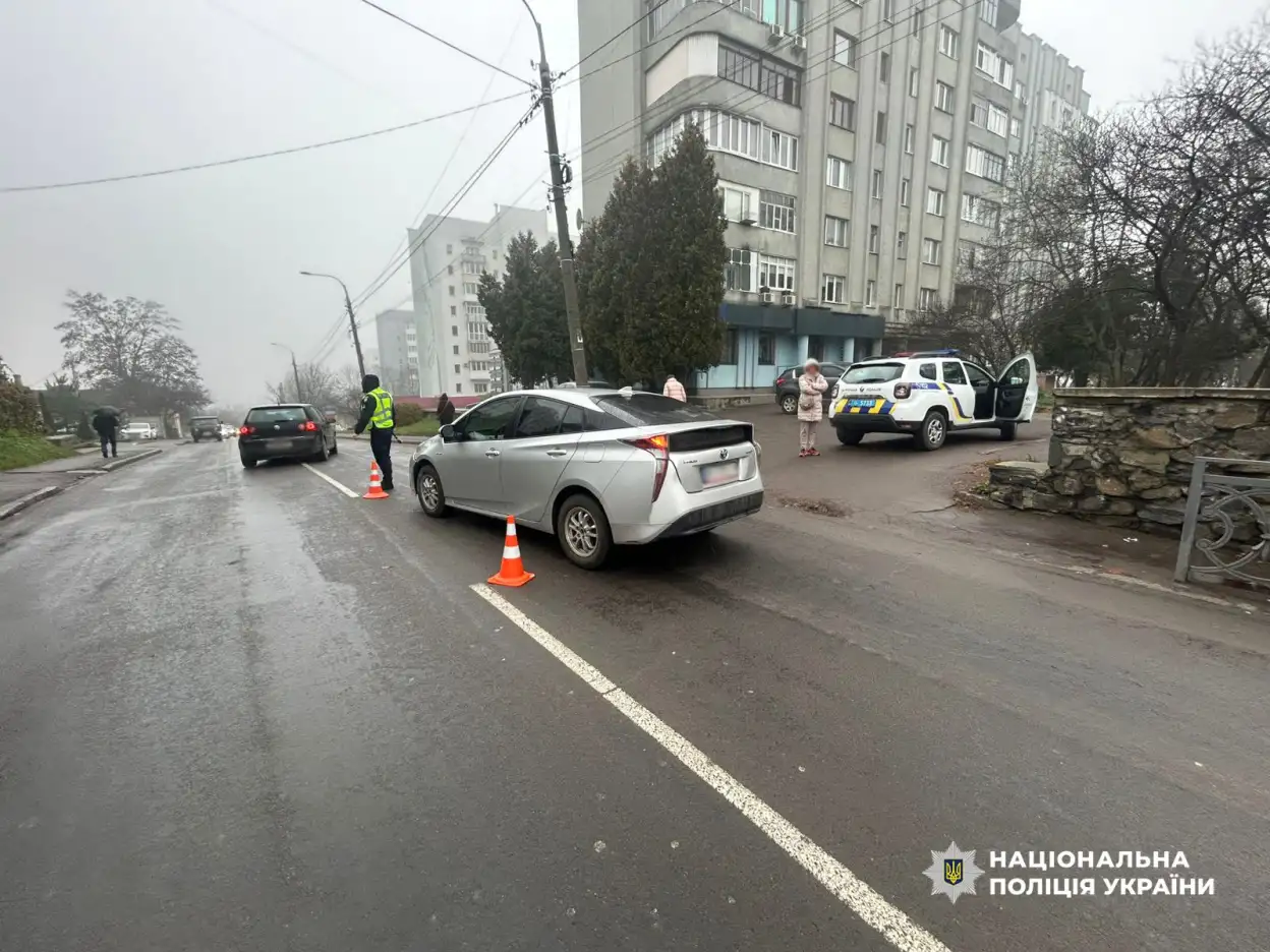 У Рівному під час туману збили дитину на пішохідному переході