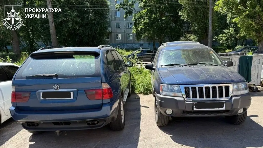 Конфісковані автомобілі на Рівненщині передали ЗСУ