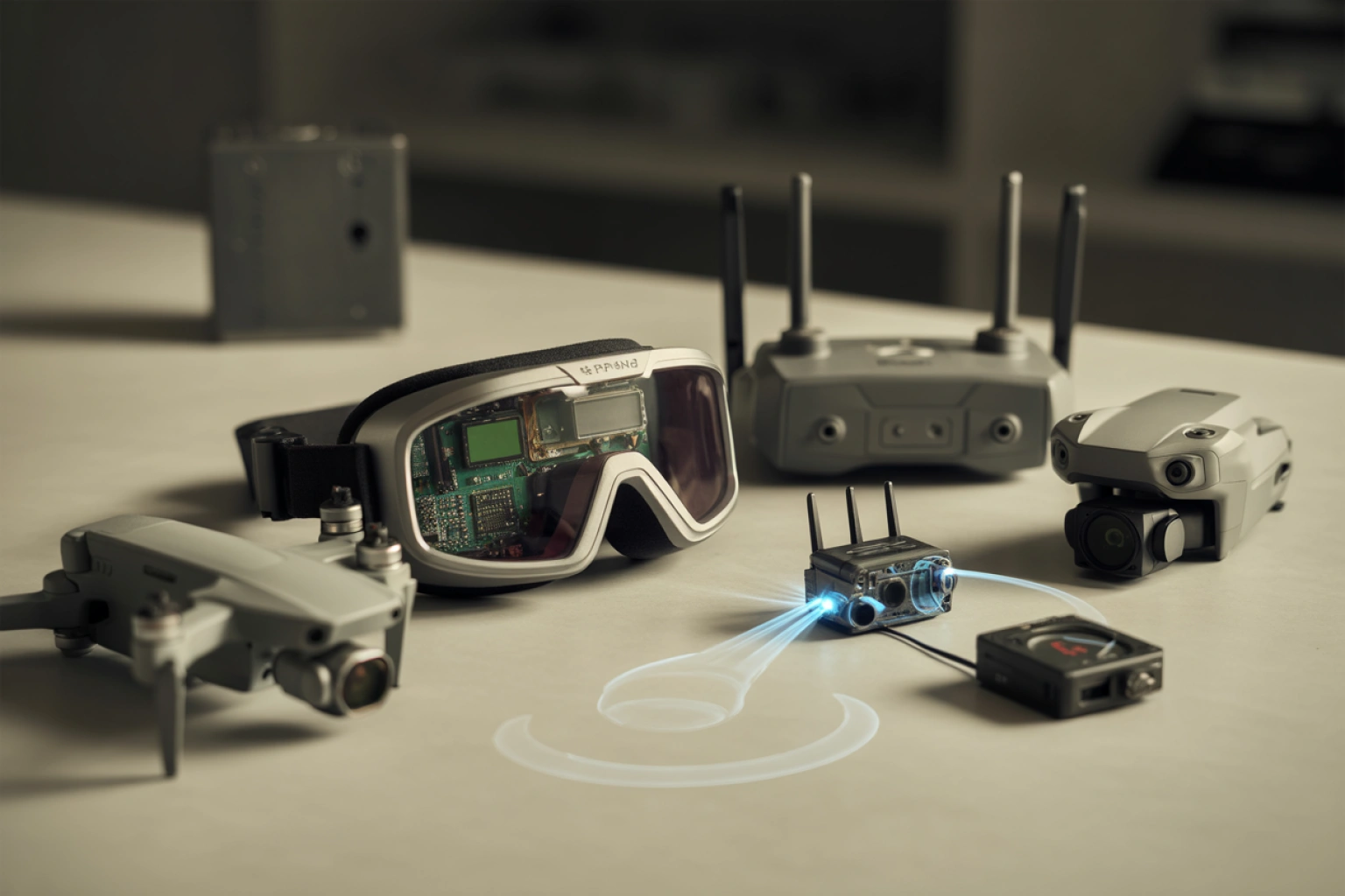 Що таке FPV-окуляри і як вони працюють
