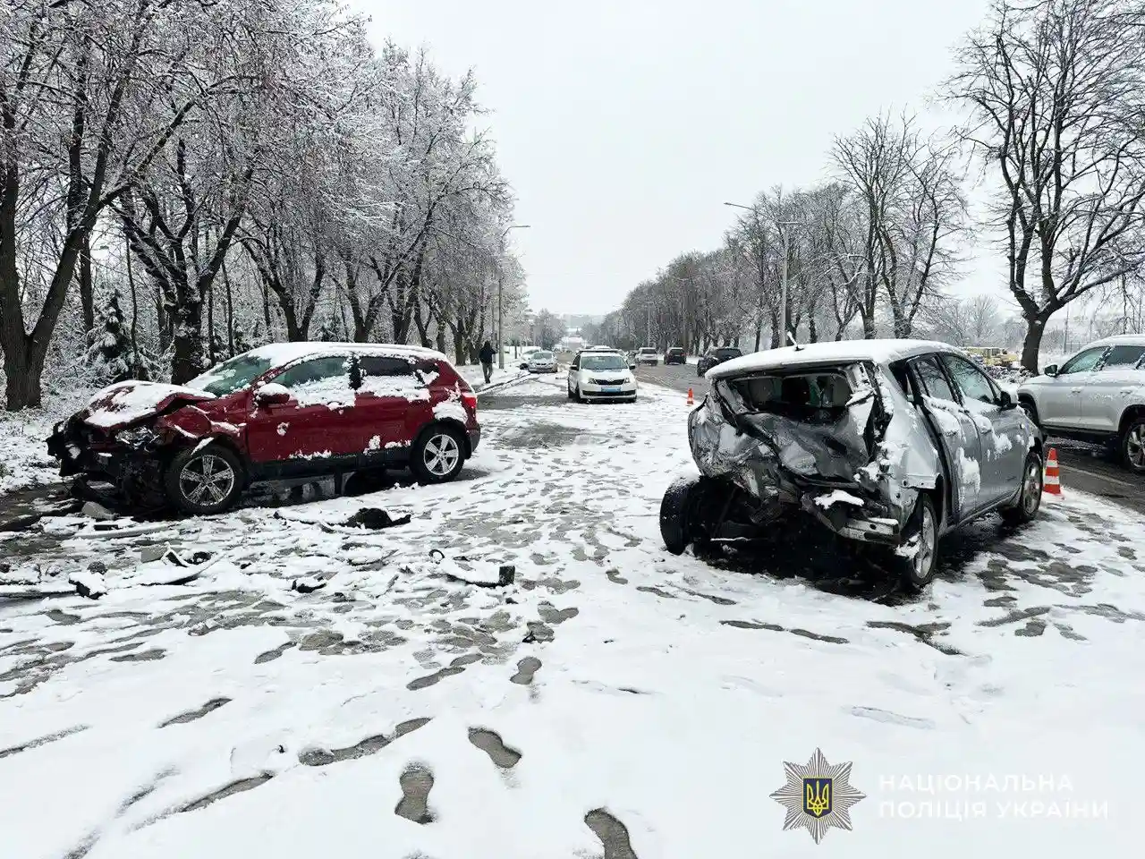 Ранкова аварія у Рівному: пасажир опинився в лікарні з політравмою
