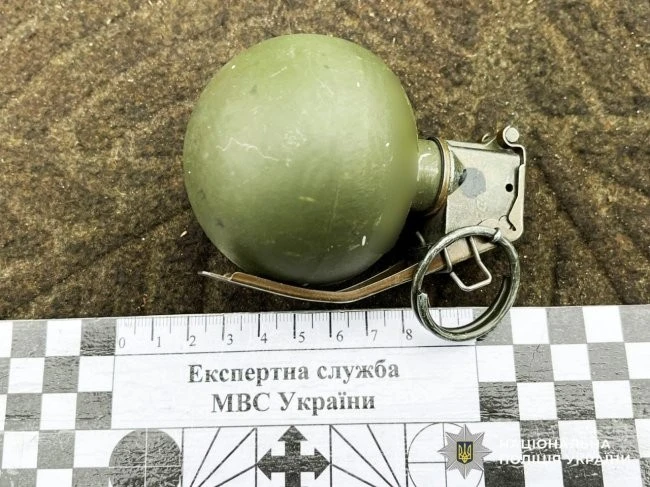 Поліція вилучила арсенал боєприпасів у жителя Полісся