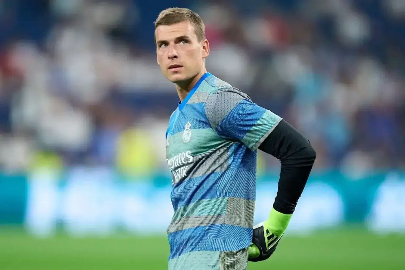 Перший пропущений м’яч Луніна: як стартував сезон українського голкіпера в «Реалі»