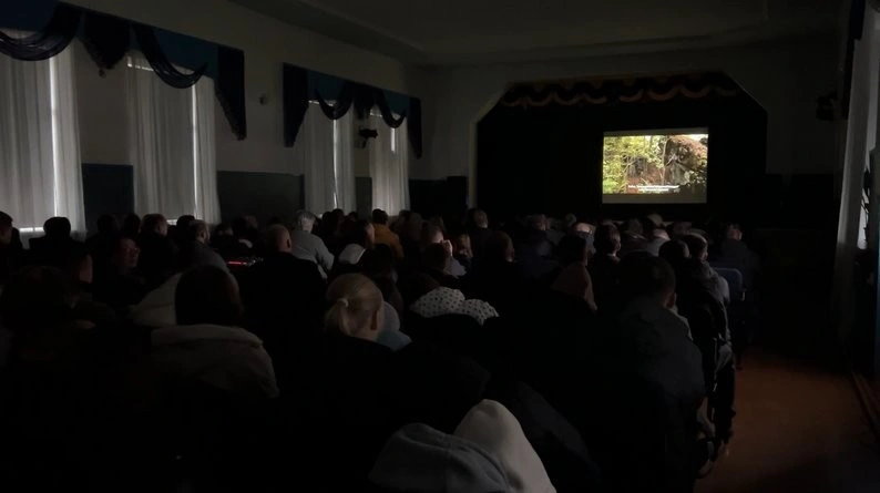 На Рівненщині представили фільм про болота, що стають природним щитом Полісся