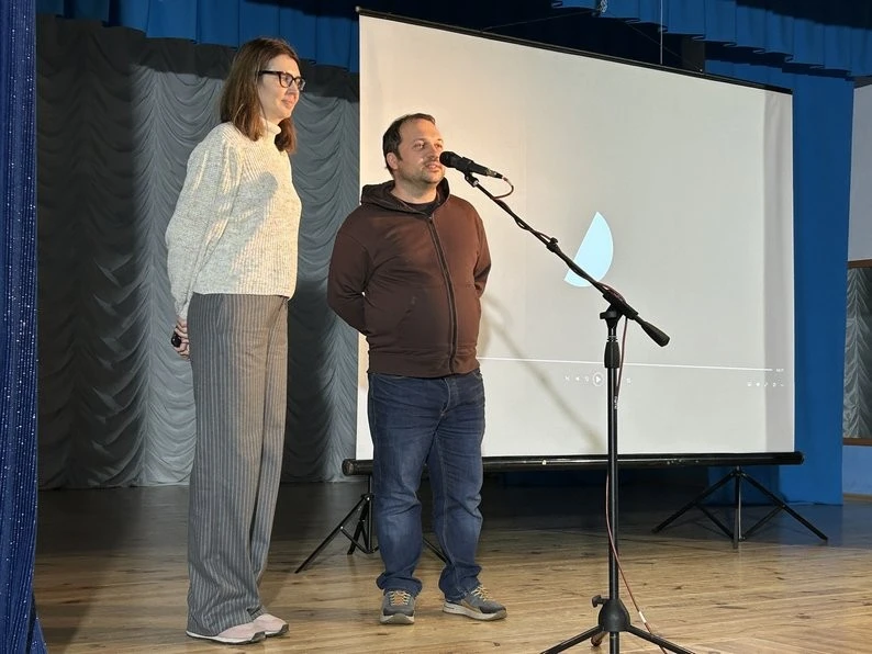 На Рівненщині представили фільм про болота, що стають природним щитом Полісся