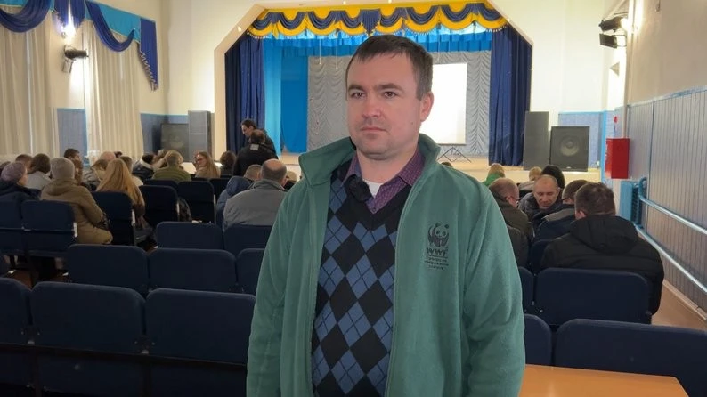 На Рівненщині представили фільм про болота, що стають природним щитом Полісся