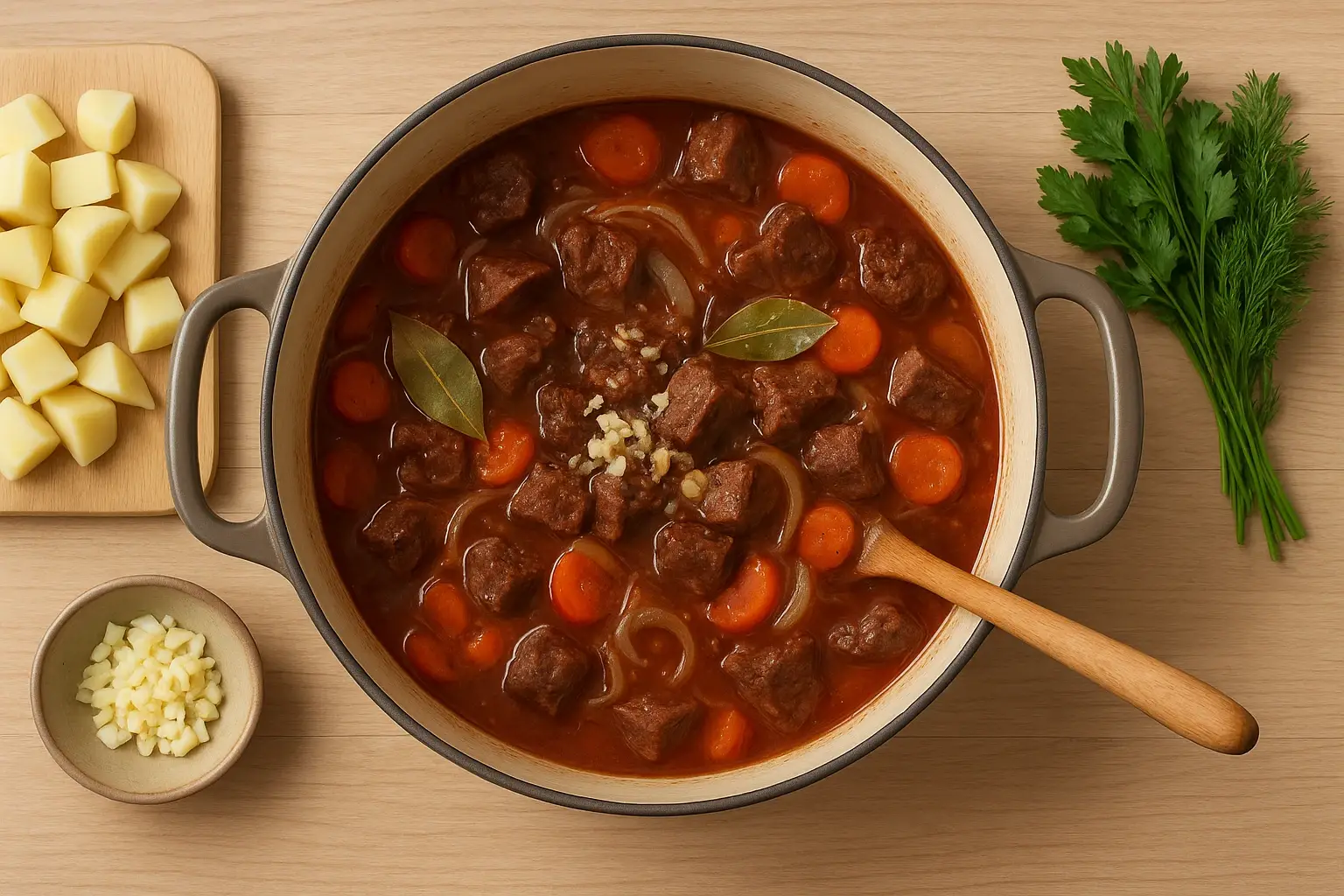 Як приготувати тушковане мясо