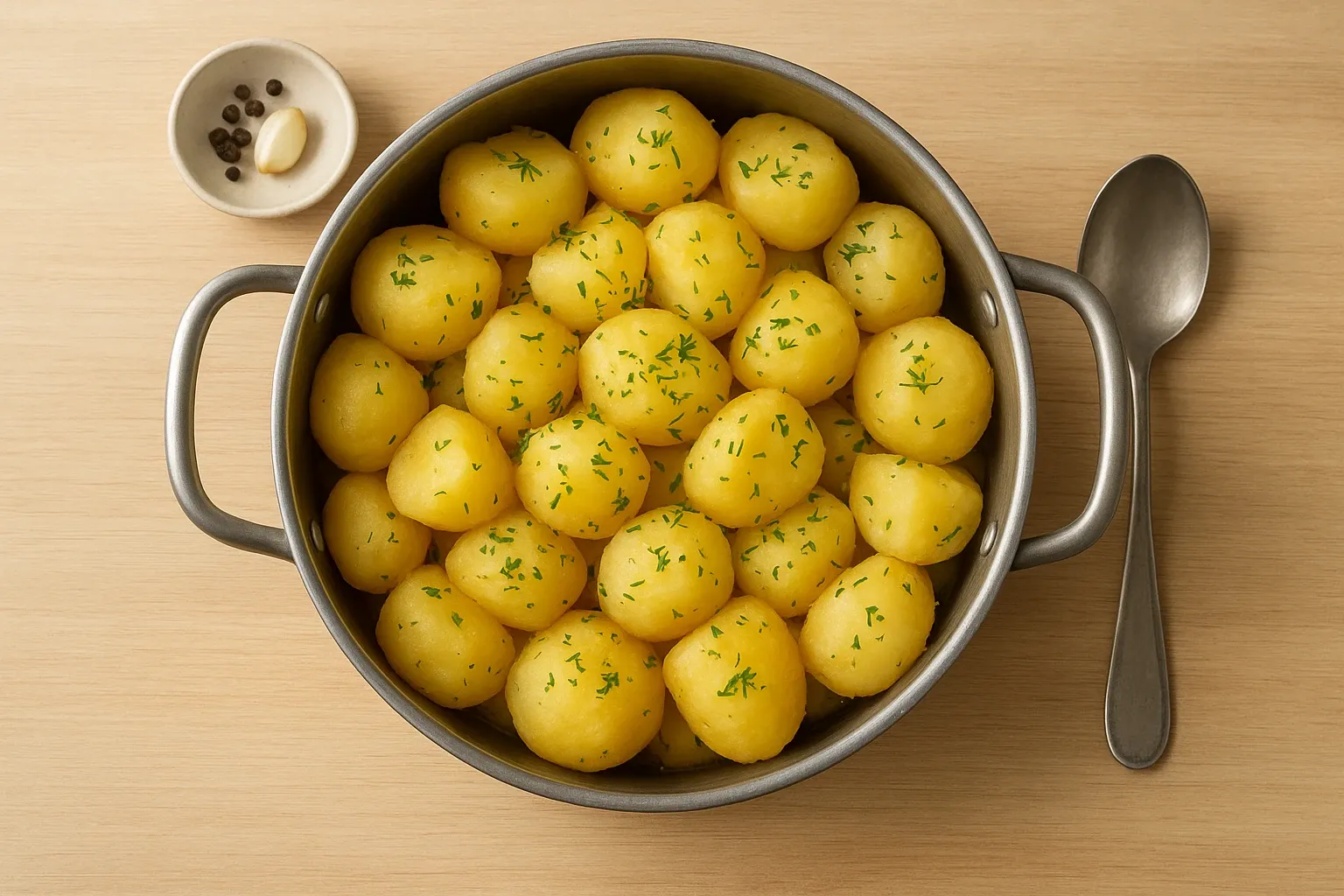 Як варити картоплю