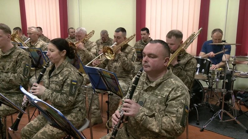 30-річчя військового оркестру ОК “Захід”: музика на підтримку фронту та пам’яті героїв