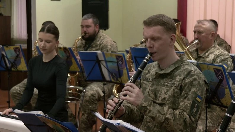 30-річчя військового оркестру ОК “Захід”: музика на підтримку фронту та пам’яті героїв