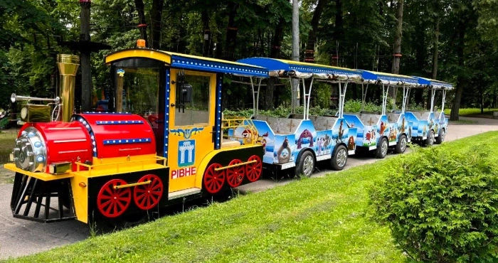 Потяг Святого Миколая привезе святкову атмосферу в Рівне