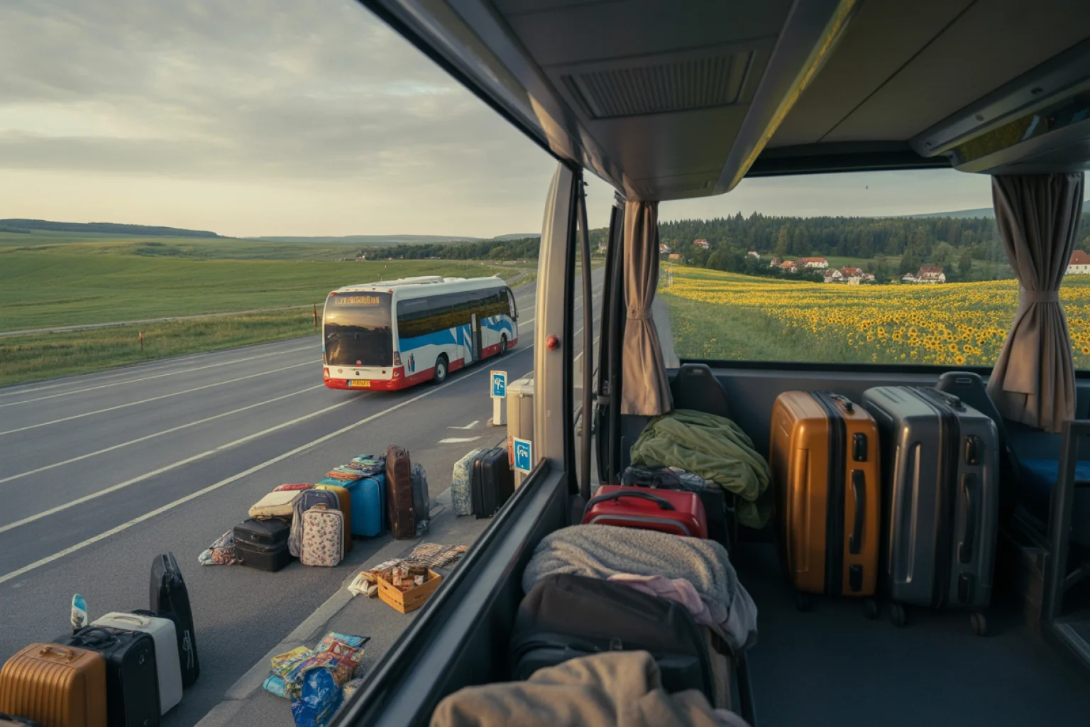 Як проходять автобусні подорожі між Україною та Чехією