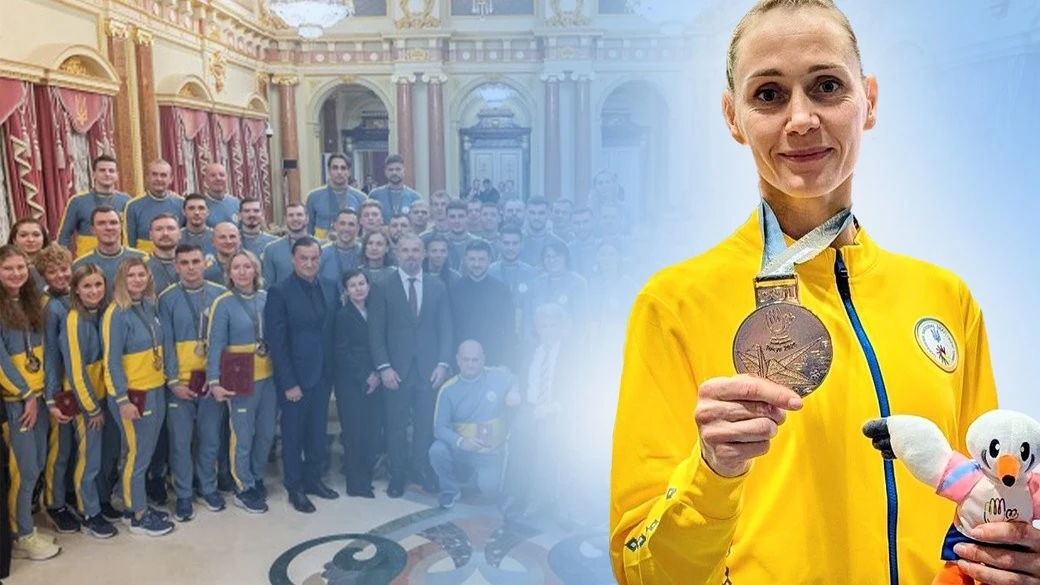 Орден як стимул і визнання: дзюдоїстка з Рівненщини отримала державну нагороду з рук президента
