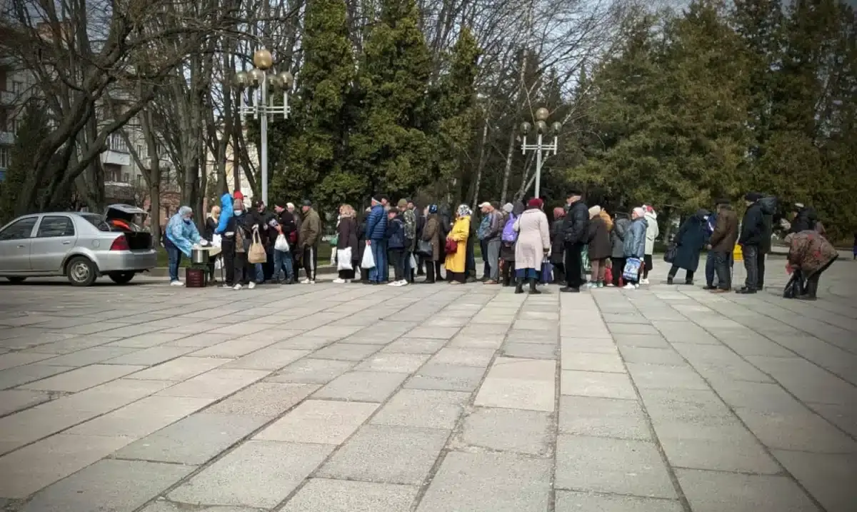 У Рівному стартує щоденна програма безкоштовних гарячих обідів