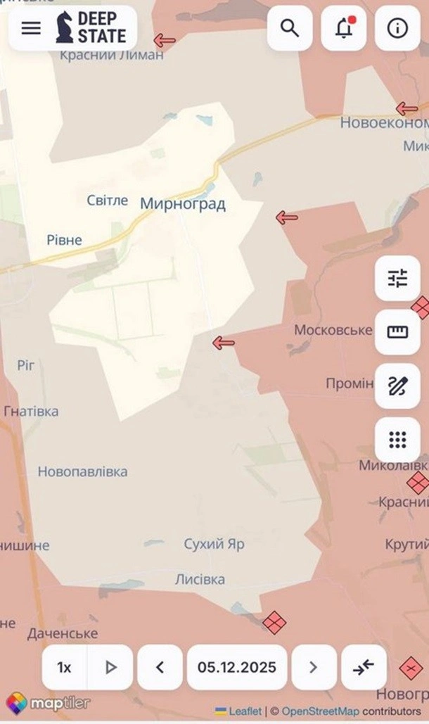 Лінія фронту зрушилася на Донеччині – аналітики фіксують нові просування ворога Лінія фронту зрушилася на Донеччині – аналітики фіксують нові просування ворога