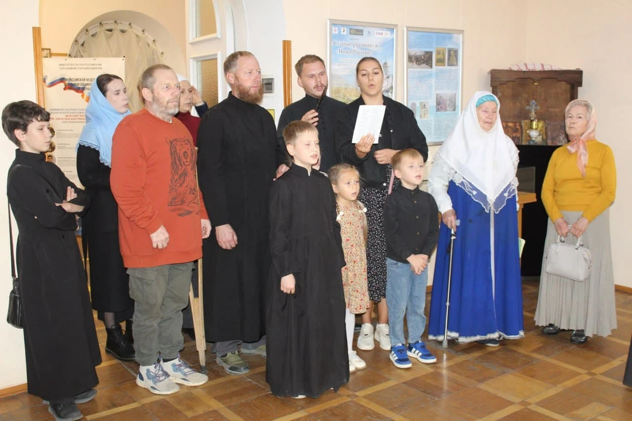 У Сімферополі показали «Старих росіян» – виставку про приазовських старообрядців під контролем окупантів