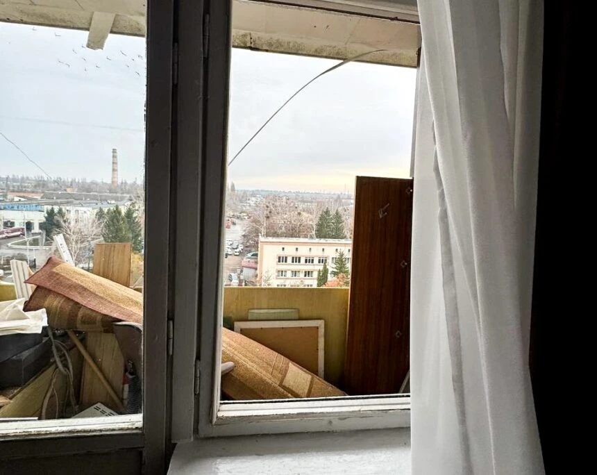 Ранковий вибух у Рівному: двоє мешканців звернулися по медичну допомогу
