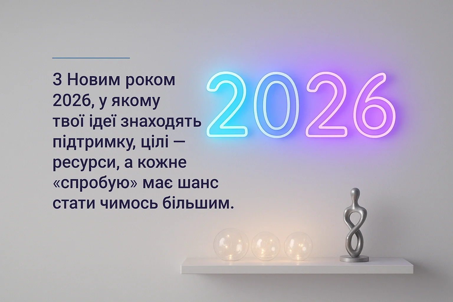 Креативні привітання з новим роком 2026 Креативні привітання з новим роком 2026