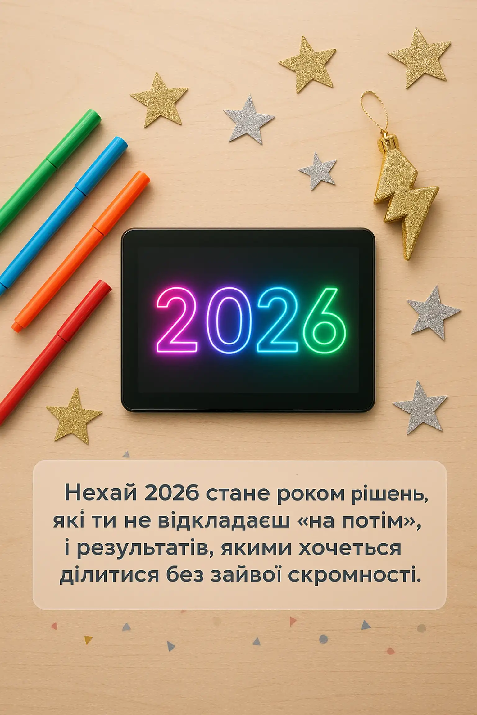 Креативні привітання з новим роком 2026 Креативні привітання з новим роком 2026